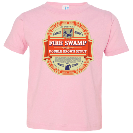 Fire Swamp Ale Toddler Premium T-Shirt