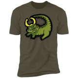 The King Alligator Men's Premium T-Shirt