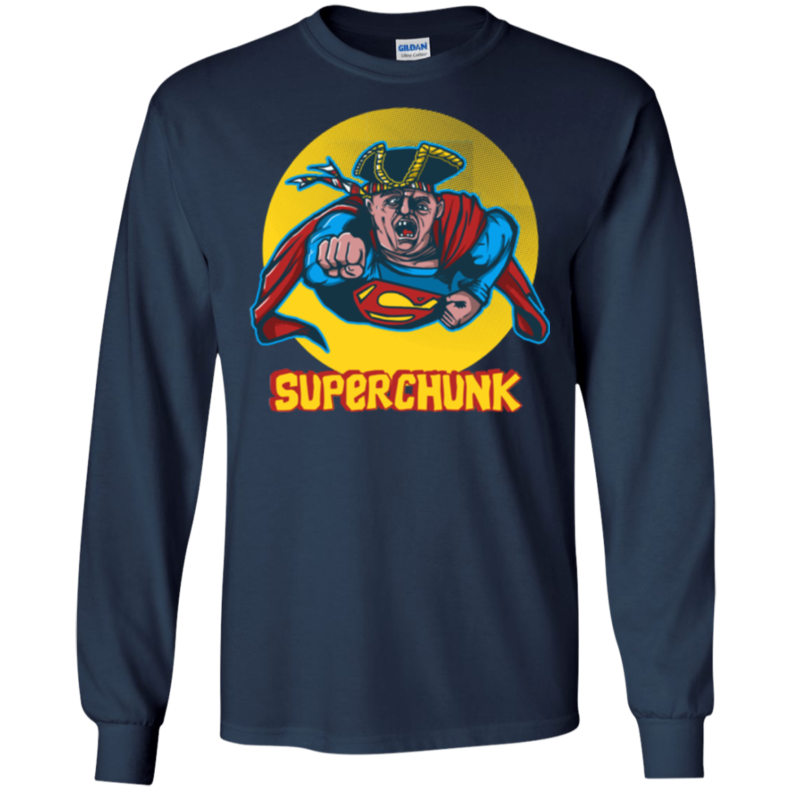 Super Chunk Men's Long Sleeve T-Shirt