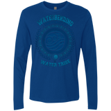 Waterbending University Men's Premium Long Sleeve