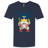 TURTLE HERMIT Men's Premium V-Neck