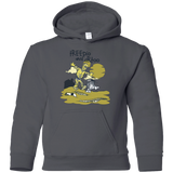 Treepio and Artoo Youth Hoodie
