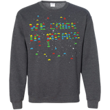 We came in peace Crewneck Sweatshirt