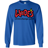 Wades Grill Youth Long Sleeve T-Shirt