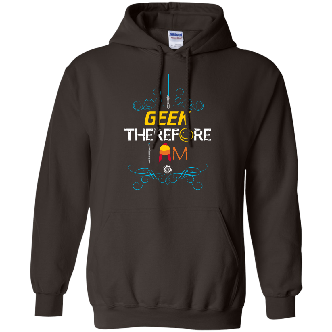 I GEEK vol 2 Pullover Hoodie