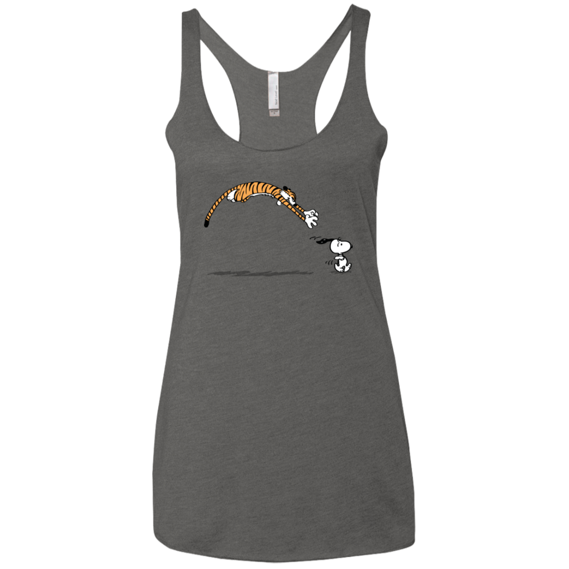 Pounce Women's Triblend Racerback Tank