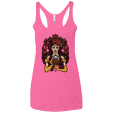 La Bete Women's Triblend Racerback Tank