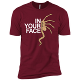 IN YOUR FACE Men's Premium T-Shirt