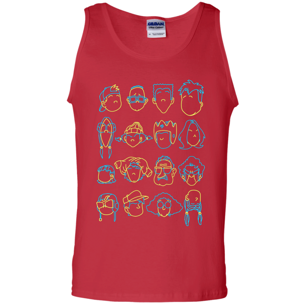 RECESS Men's Tank Top