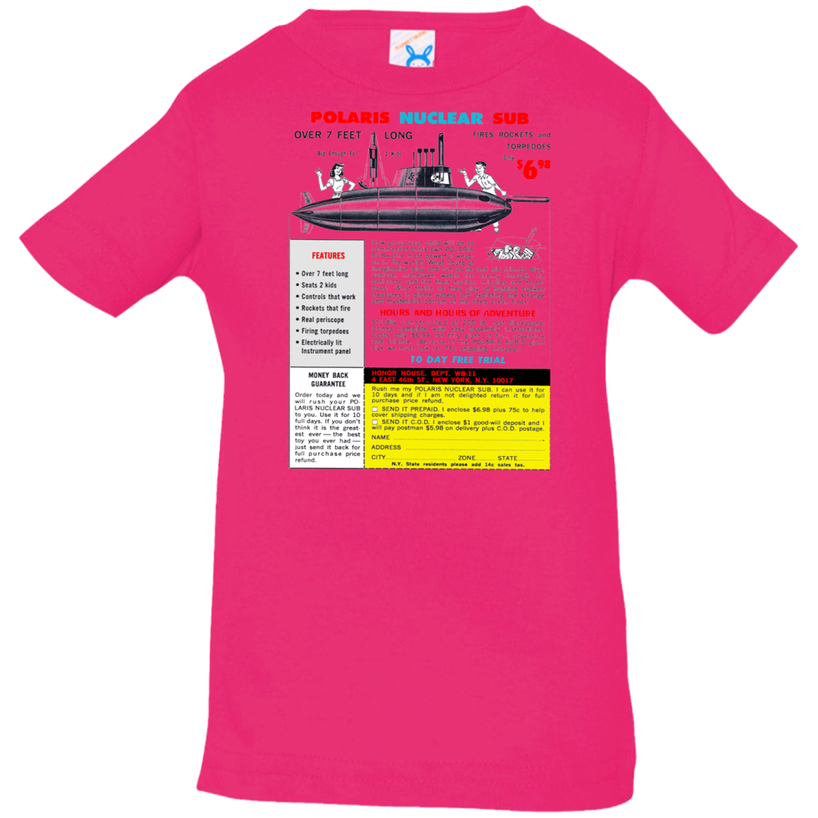 Sub Infant Premium T-Shirt