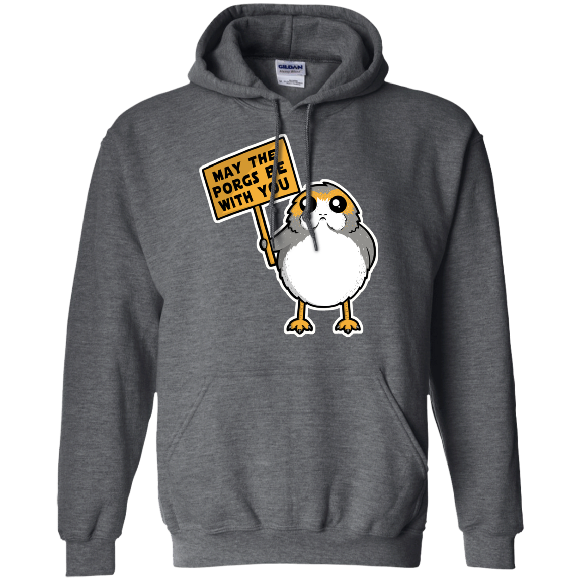 May The Porgs Be With You Pullover Hoodie