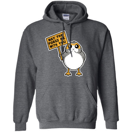 May The Porgs Be With You Pullover Hoodie