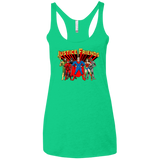 Justice Friends Women's Triblend Racerback Tank