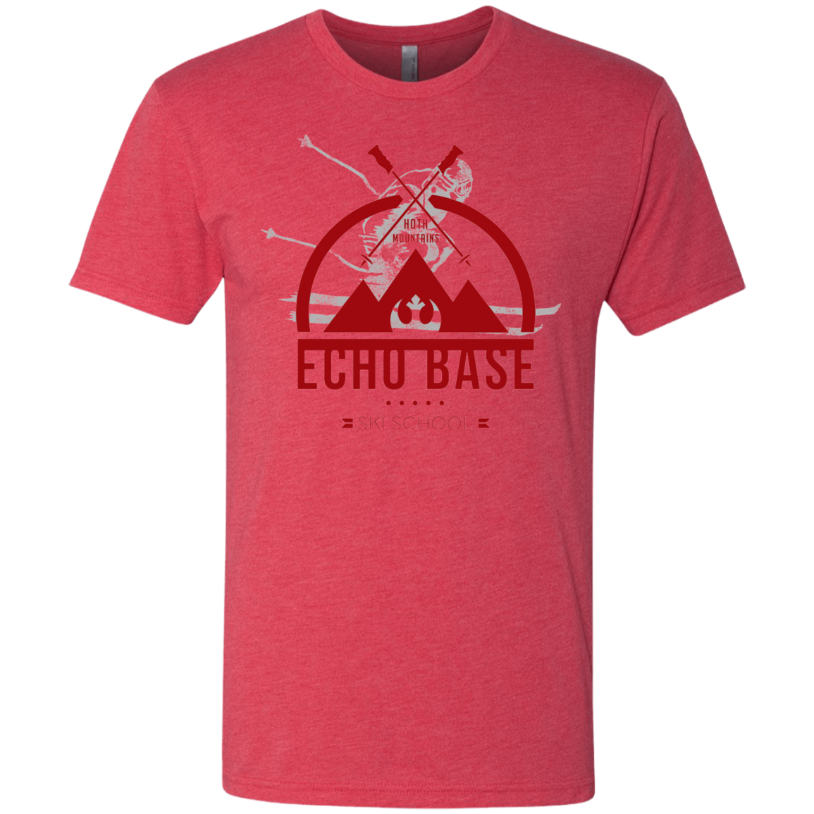 Ski School Men's Triblend T-Shirt