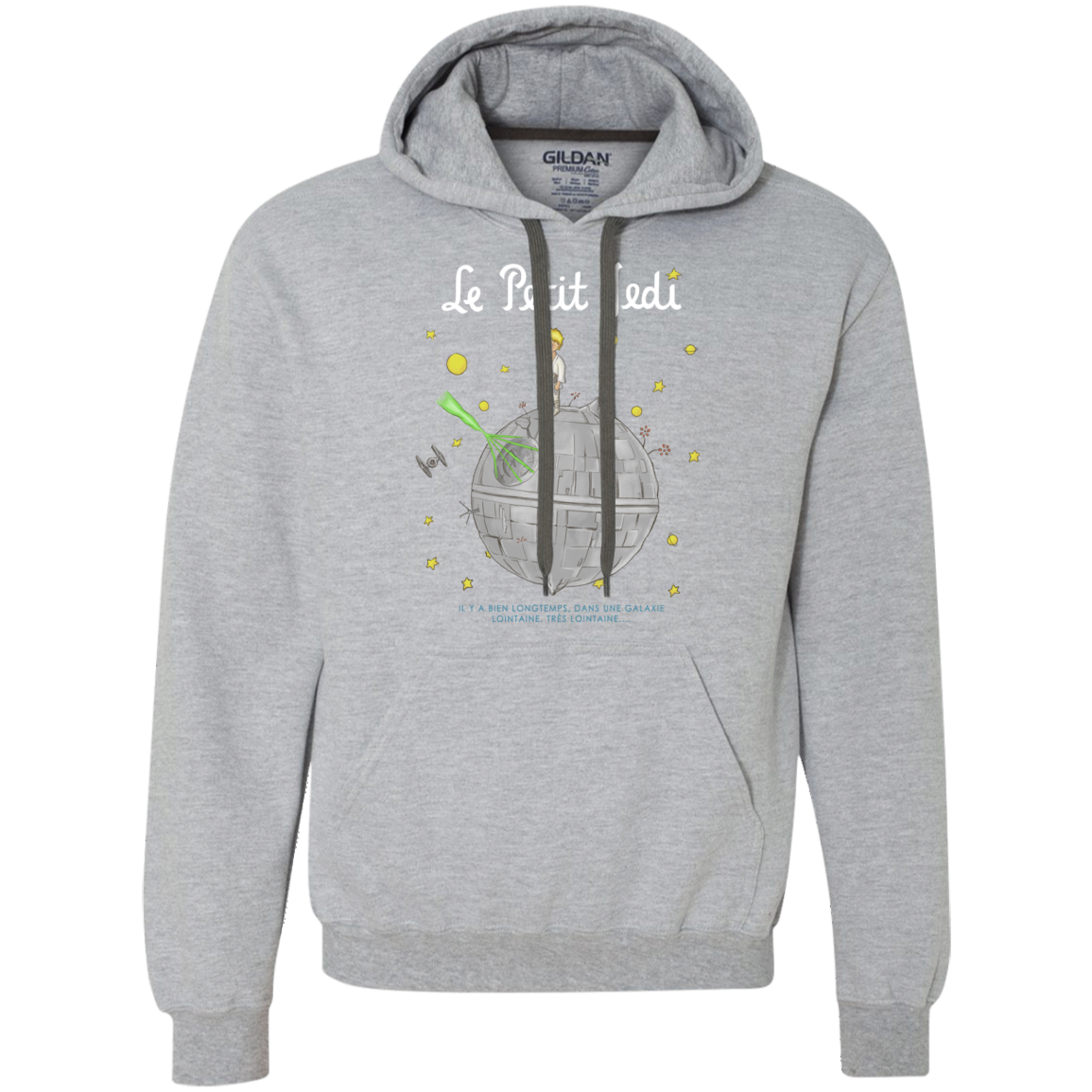 Le Petit Jedi Premium Fleece Hoodie