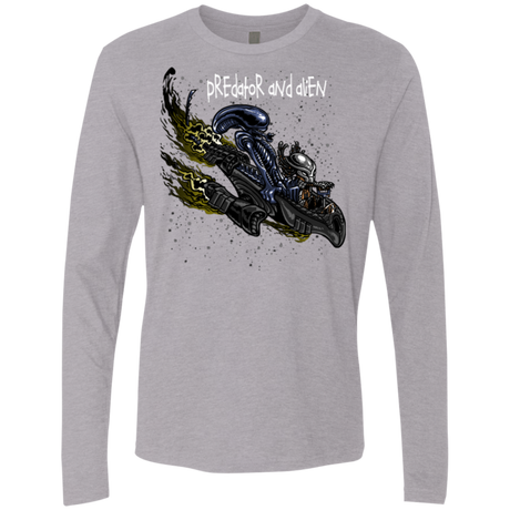 Predator and Alien Men's Premium Long Sleeve