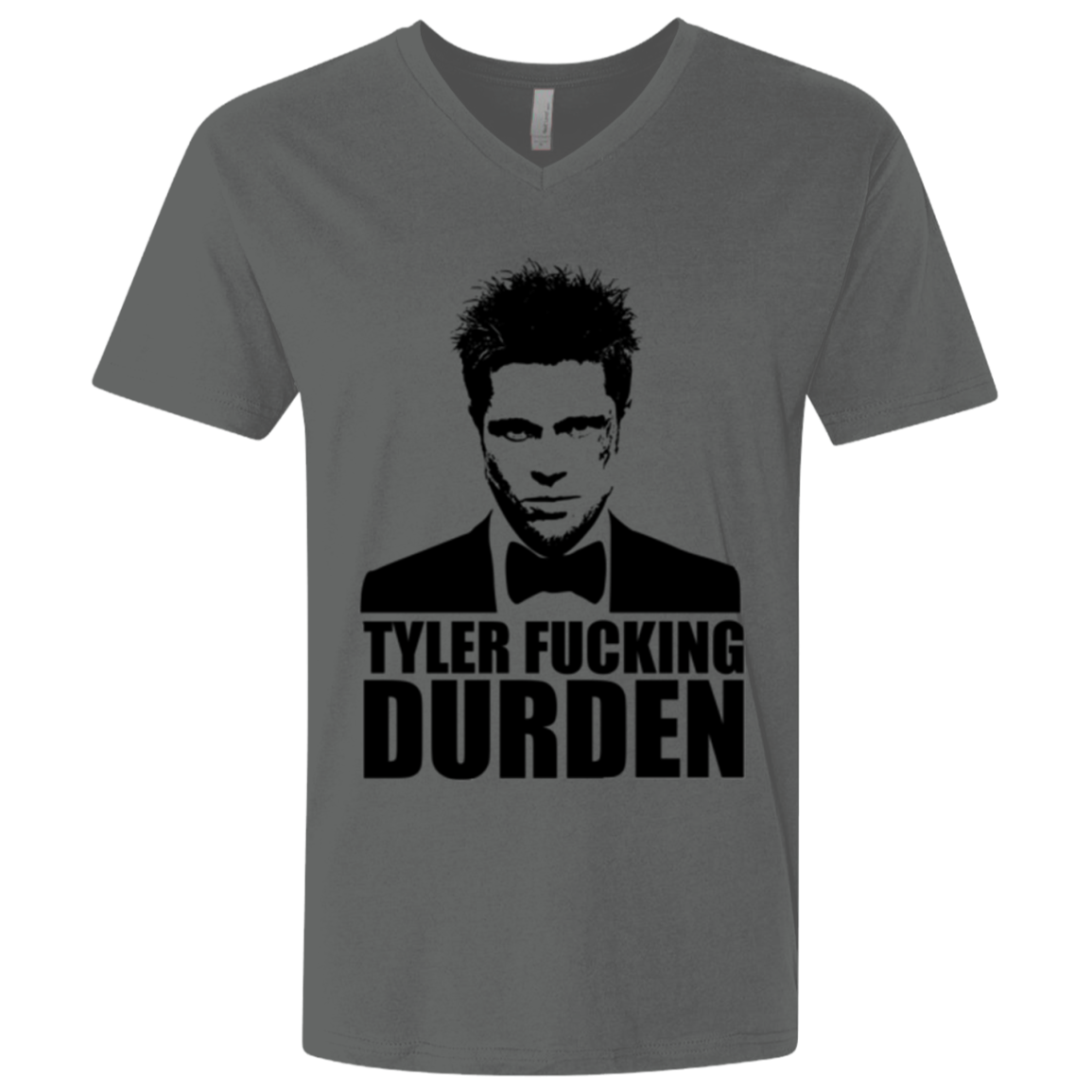 Tyler Fucking Durden Men's Premium V-Neck