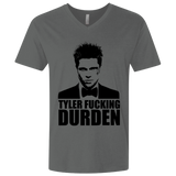 Tyler Fucking Durden Men's Premium V-Neck