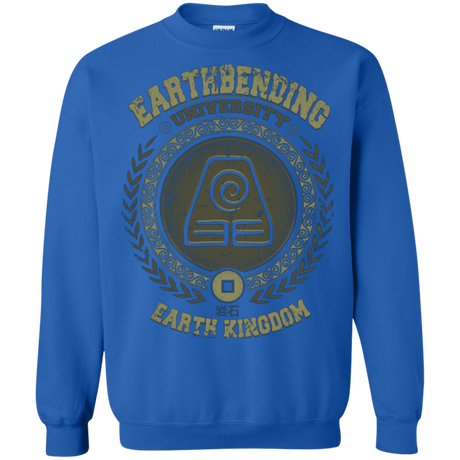 Earthbending university Crewneck Sweatshirt