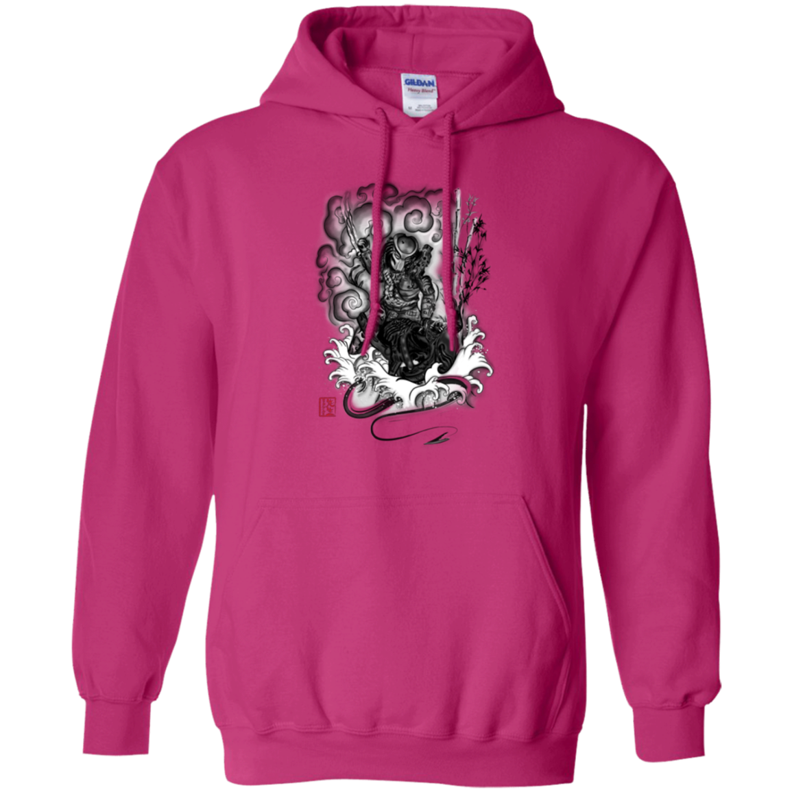 The hunter and the demon Pullover Hoodie