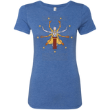 Vitruvian Omnic Women's Triblend T-Shirt