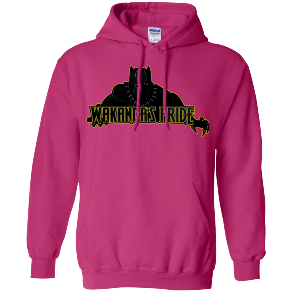 Wakandas Pride Pullover Hoodie