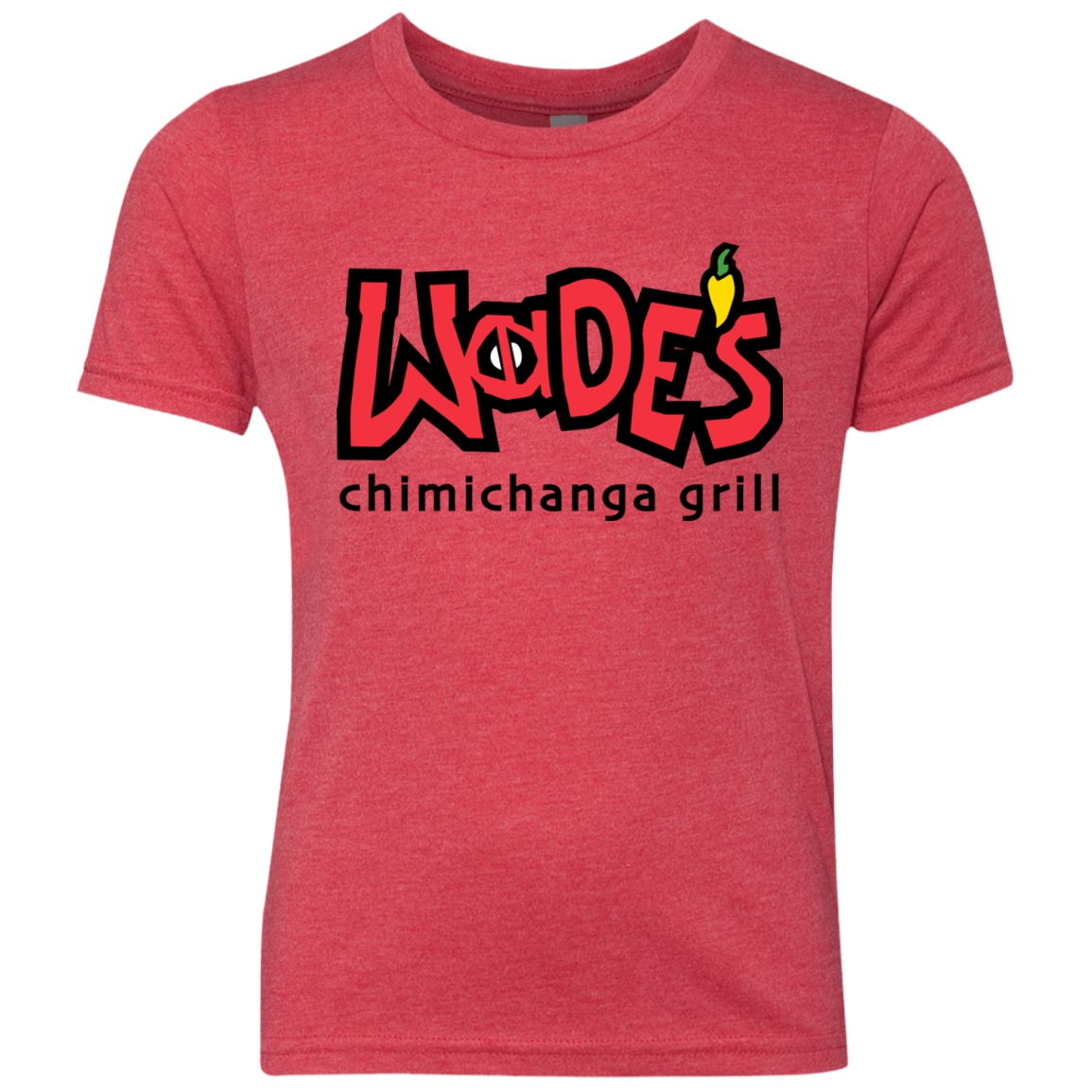 Wades Grill Youth Triblend T-Shirt