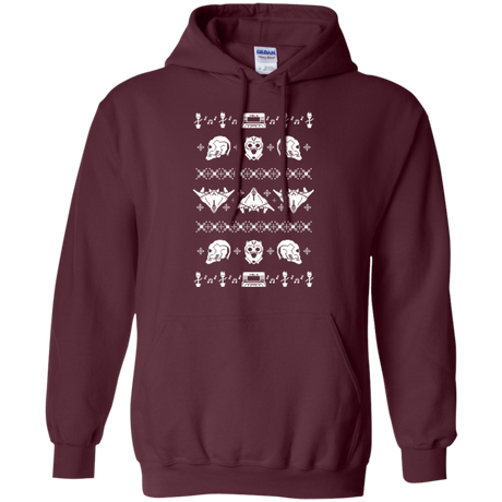 Merry Christmas A-Holes 2 Pullover Hoodie