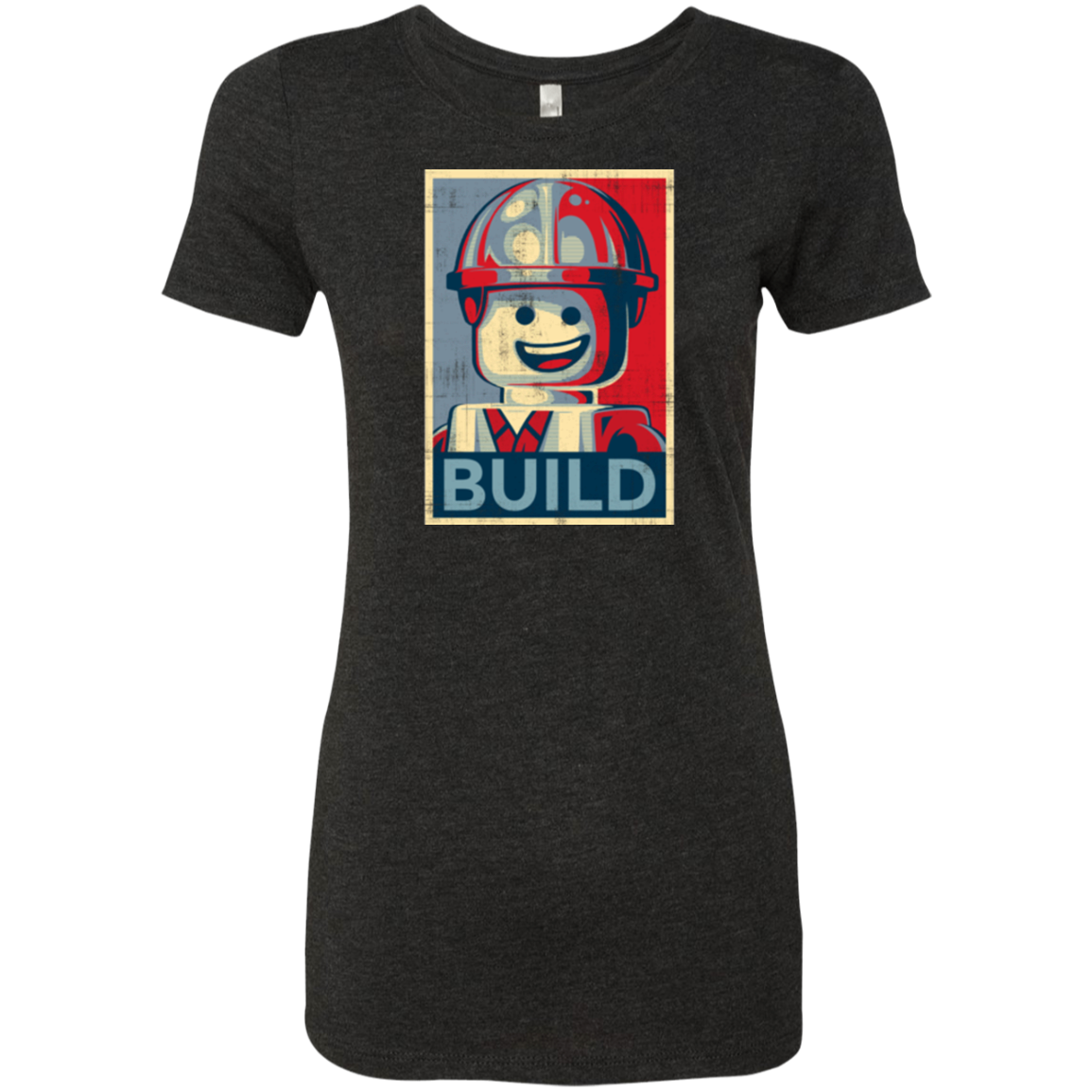 Build Women's Triblend T-Shirt