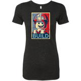 Build Women's Triblend T-Shirt