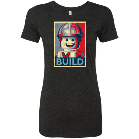 Build Women's Triblend T-Shirt