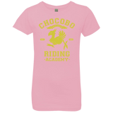 Riding Academy Girls Premium T-Shirt