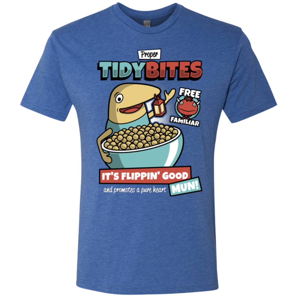 PROPER TIDY BITES Men's Triblend T-Shirt