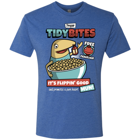 PROPER TIDY BITES Men's Triblend T-Shirt