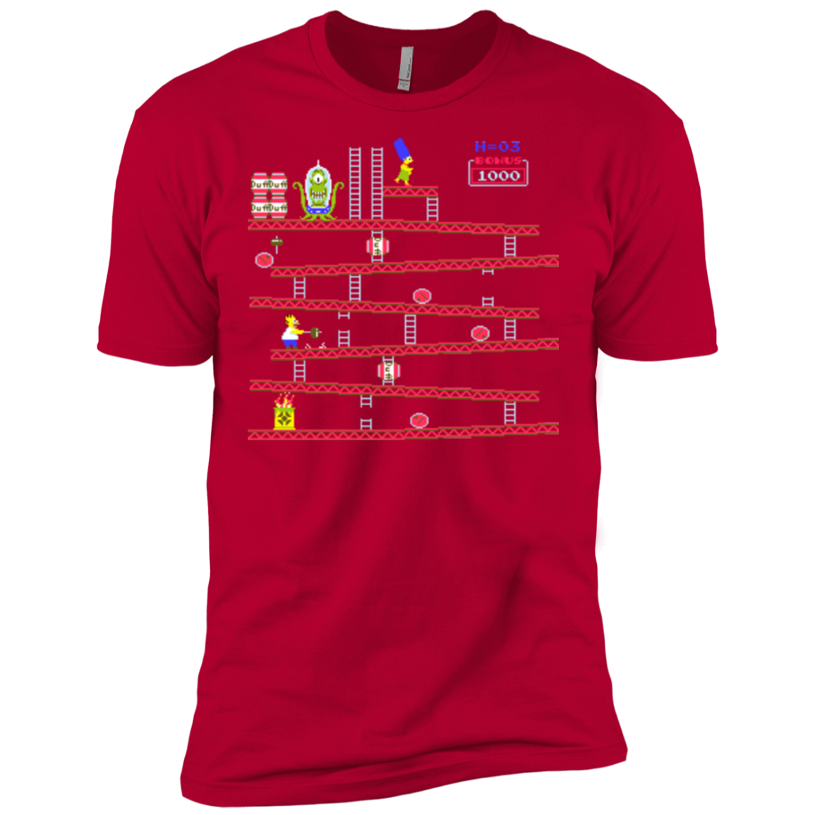 King Kang Men's Premium T-Shirt