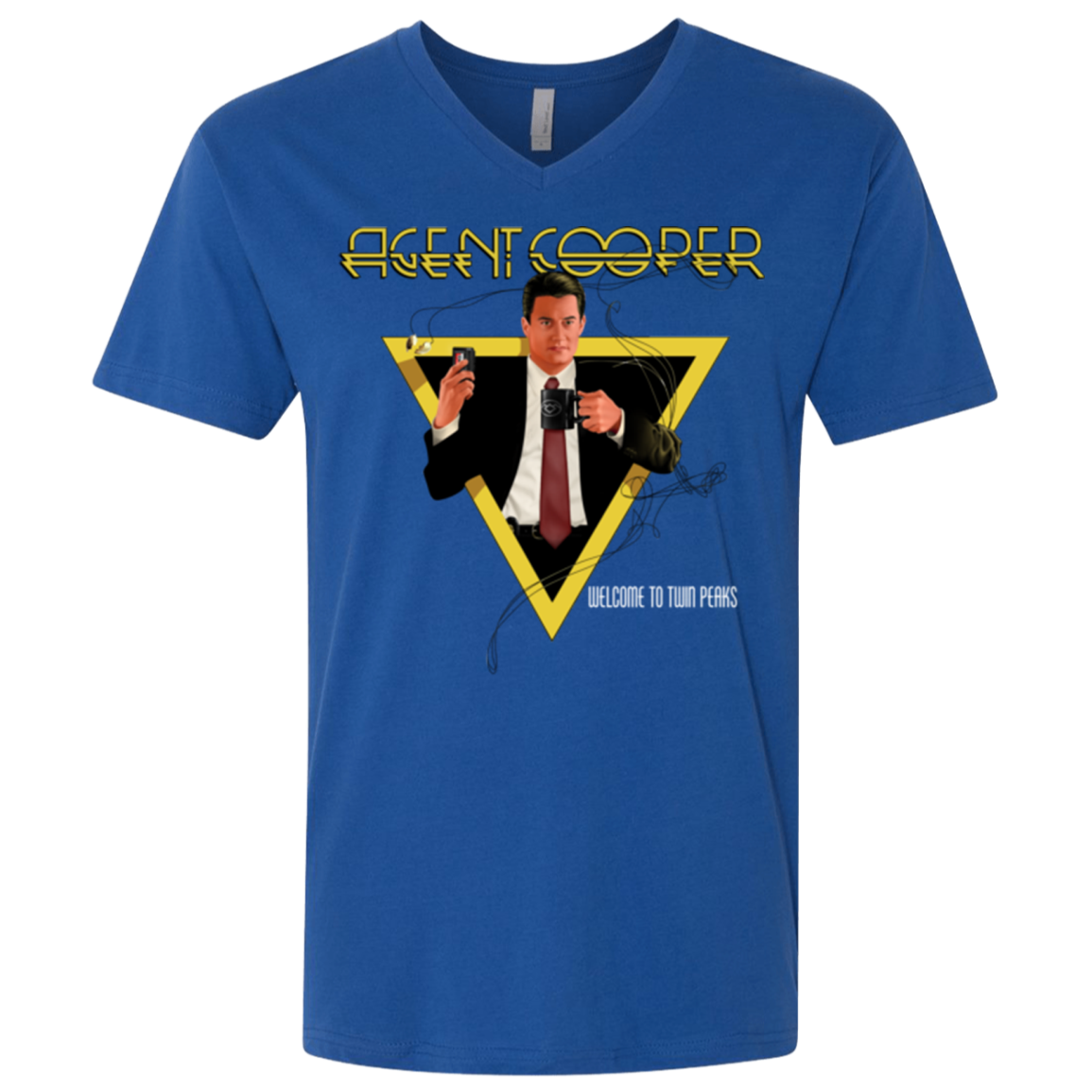 Agent Cooper Men's Premium V-Neck