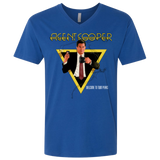 Agent Cooper Men's Premium V-Neck