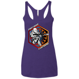 Flametrooper Women's Triblend Racerback Tank