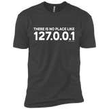 There Is No Place Like 127.0.0.1 Boys Premium T-Shirt