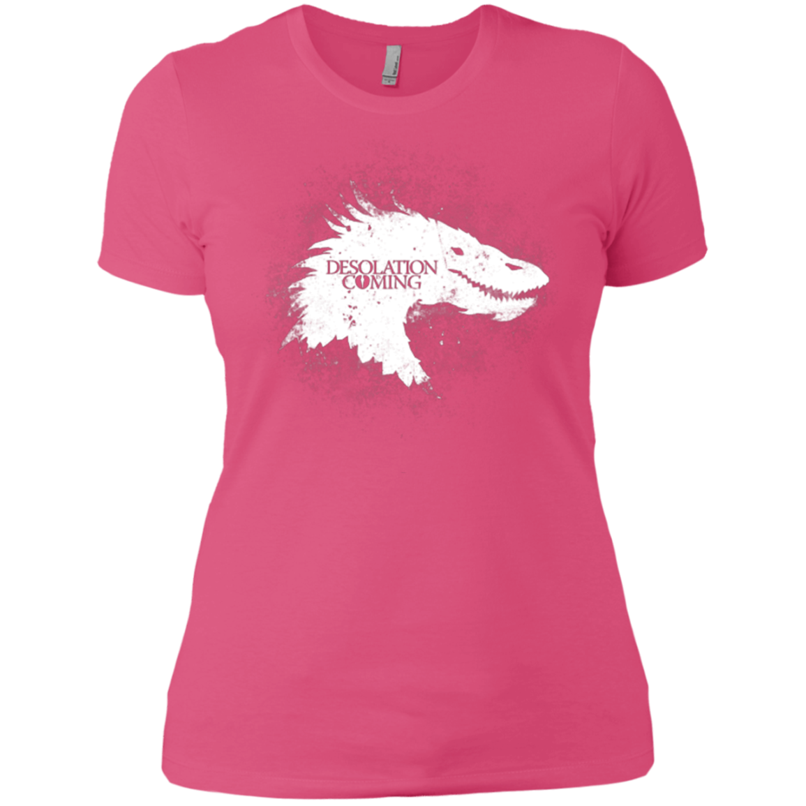 Desolation is Coming white Women's Premium T-Shirt