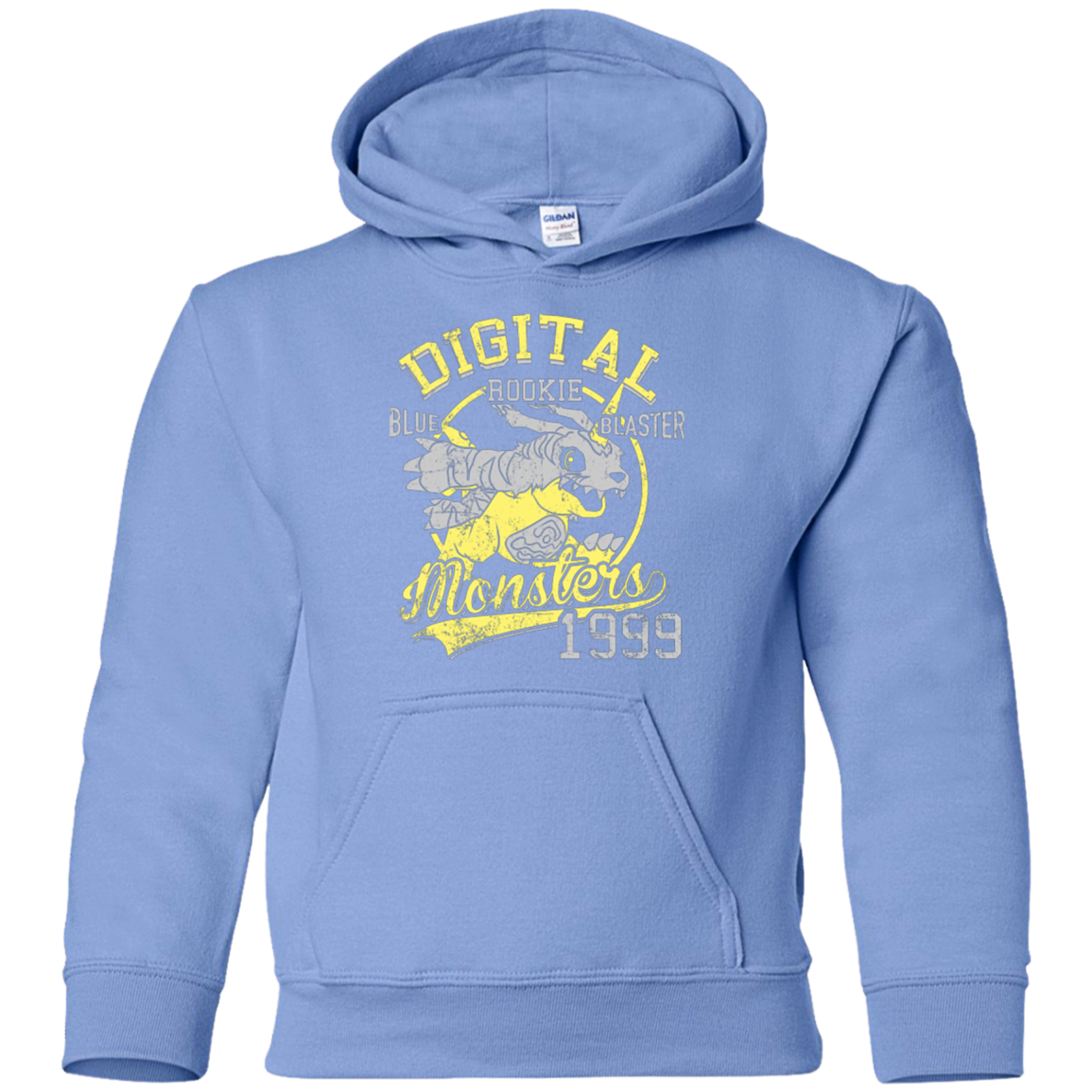 Blue Blaster Youth Hoodie