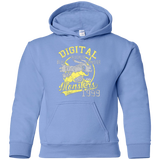 Blue Blaster Youth Hoodie