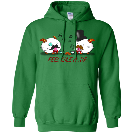 Poros like a sir Pullover Hoodie