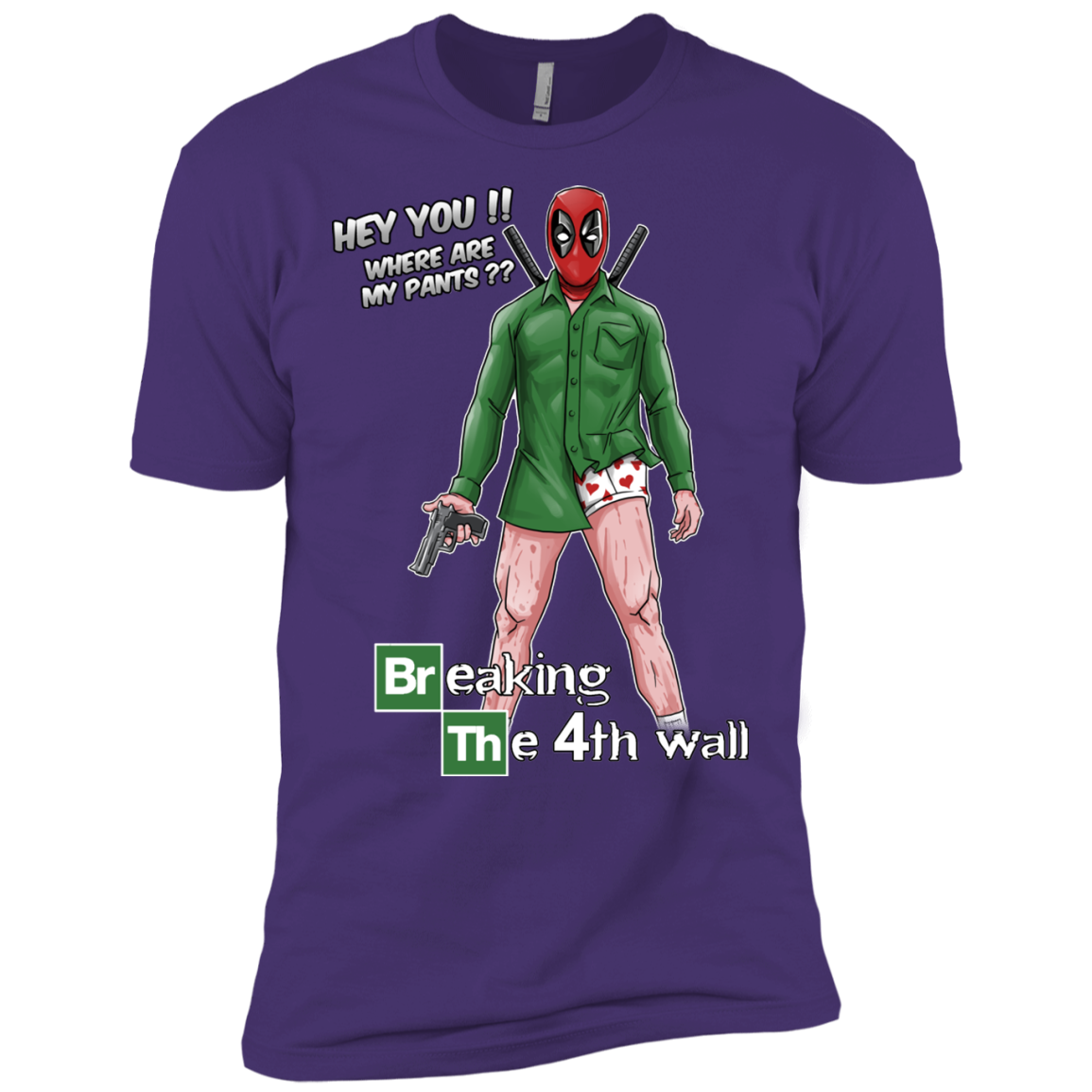 Breaking the 4th Wall Men's Premium T-Shirt