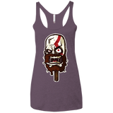 Greek Ice Cream Women's Triblend Racerback Tank