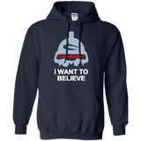 Believe in toasters Pullover Hoodie