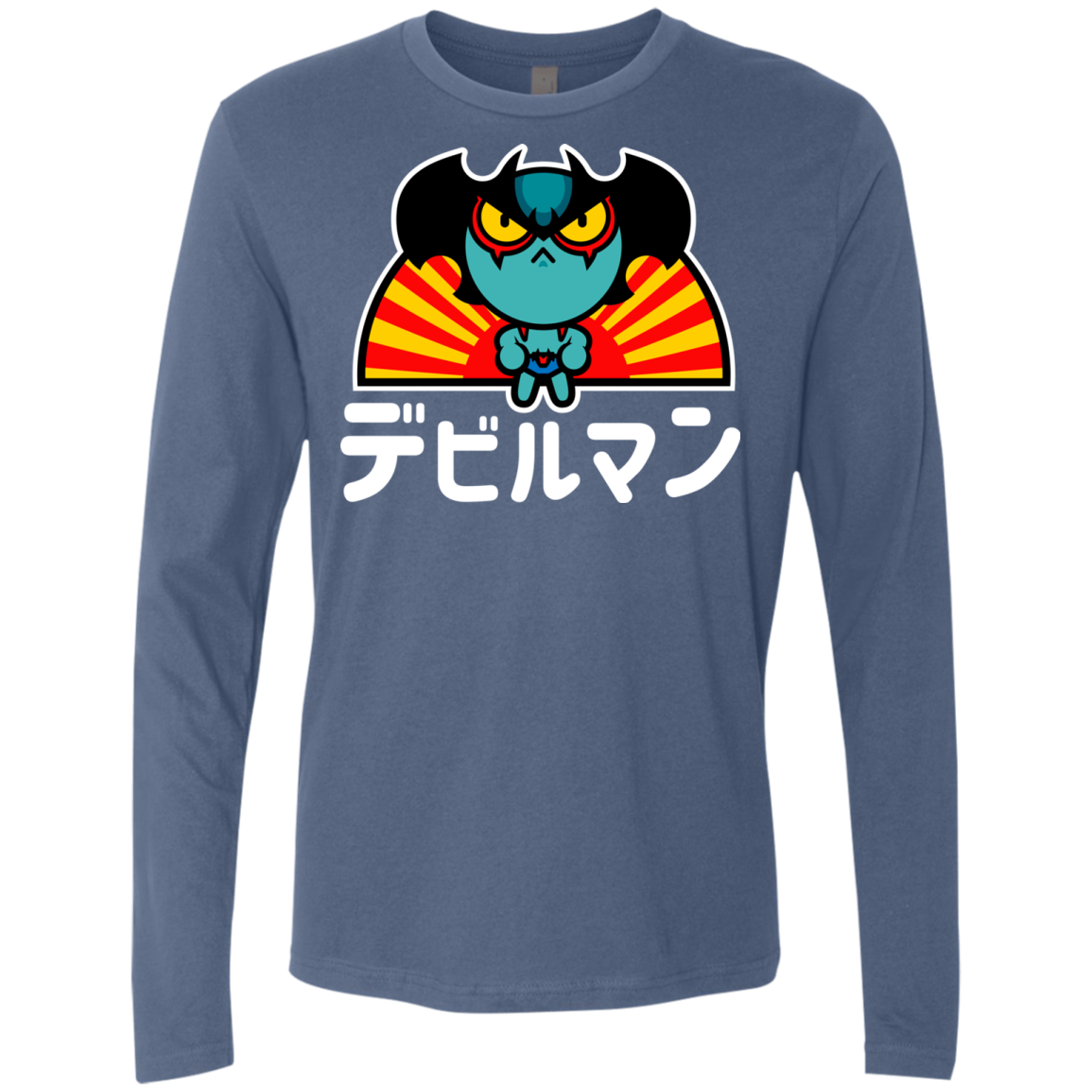 ChibiDebiruman Men's Premium Long Sleeve