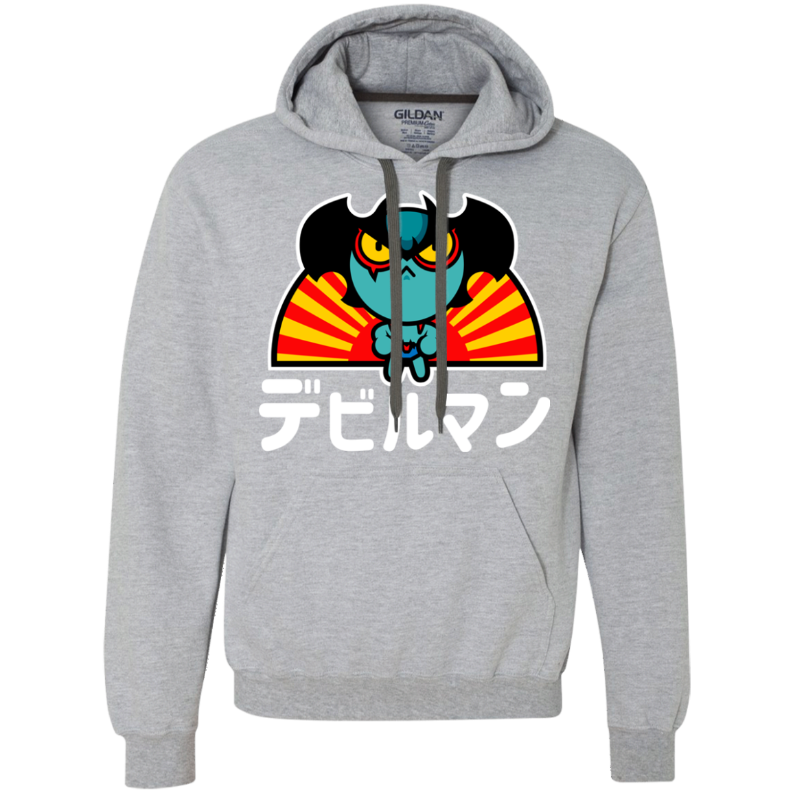 ChibiDebiruman Premium Fleece Hoodie