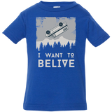 I Want to Believe Infant Premium T-Shirt