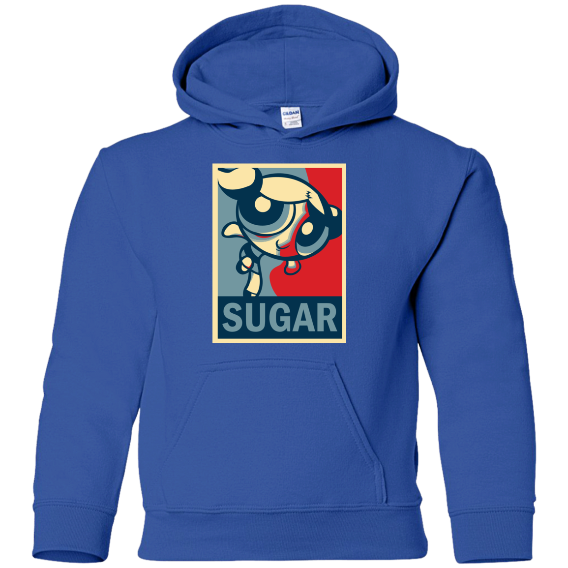 Sugar Powerpuff Youth Hoodie